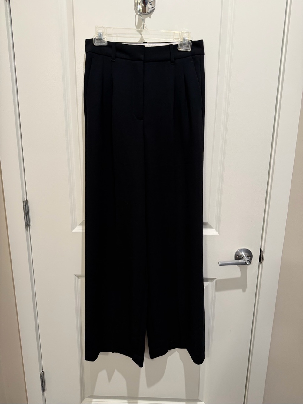 Aritzia Black Effortless Pants